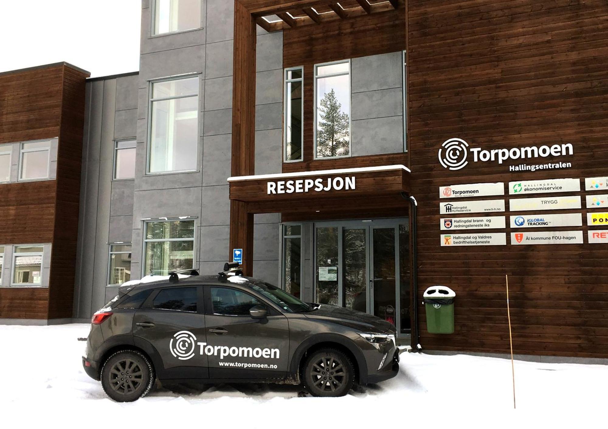 فندق Torpomoen المظهر الخارجي الصورة